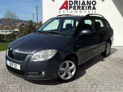 Cinza Usado 2009 Skoda Fabia Elegance Carrinha | € 5.990 (Preço justo)