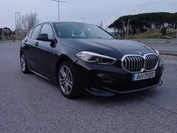 Preto Usado 2021 BMW 116 Citadino | € 20.500 (Bom preço)