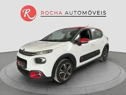 Branco Usado 2017 Citroën C3 Feel Citadino | € 9.499 (Bom preço)