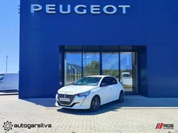 Branco Usado 2022 Peugeot 208 Citadino | € 15.900 (Preço justo)