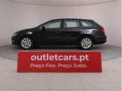 Preto metalizado Usado 2018 Seat Leon ST Carrinha | € 12.950 (Bom preço)