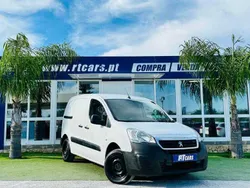 Branco Usado 2016 Peugeot Partner Monovolume | € 9.980 (Preço justo)
