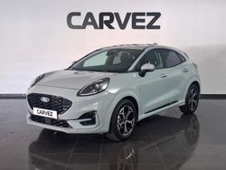 Cinza Usado 2025 Ford Puma ST-Line SUV | € 24.900 (Preço justo)