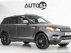 Cinzento Usado 2017 Land Rover Range Rover Sport SUV | € 43.990 (Preço justo)