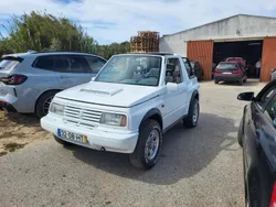 Branco Usado 1996 Suzuki Vitara SUV | € 4.500