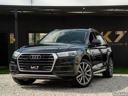 Azul Usado 2020 Audi Q5 Sport SUV | € 34.990