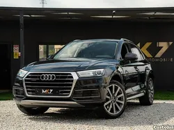 Azul Usado 2020 Audi Q5 Sport SUV | € 34.990