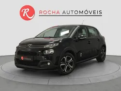 Preto Usado 2018 Citroën C3 Feel Citadino | € 10.479 (Bom preço)
