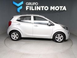 Cinza Usado 2018 Kia Picanto EX Citadino | € 9.990 (Bom preço)