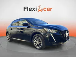 Preto Usado 2021 Peugeot e-208 Allure Citadino | € 16.490 (Preço justo)