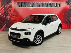 Branco Usado 2020 Citroën C3 Feel Citadino | € 10.900 (Bom preço)