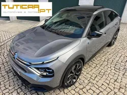 Cinza Usado 2021 Citroën e-C4 Shine | € 18.900 (Super Preço)