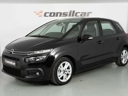 Preto Usado 2018 Citroën C4 SpaceTourer Feel Monovolume | € 12.980 (Bom preço)