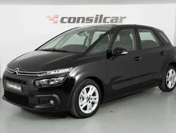 Preto Usado 2018 Citroën C4 SpaceTourer Feel Monovolume | € 12.980 (Preço justo)