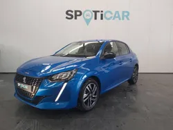 Azul Usado 2022 Peugeot 208 Allure Citadino | € 19.490 (Caro)