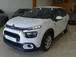 Branco Novo 2024 Citroën C3 PureTech Citadino | € 16.900 (Preço justo)
