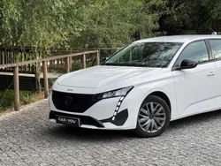 Branco Usado 2022 Peugeot 308 Active Carrinha | € 17.890 (Bom preço)