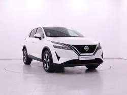 Branco pérola Usado 2022 Nissan Qashqai N-Connecta SUV | € 27.100 (Preço elevado)