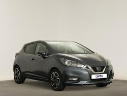 Cinzento Usado 2022 Nissan Micra Acenta Citadino | € 15.490 (Preço justo)