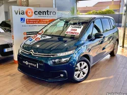Azul Usado 2020 Citroën C4 SpaceTourer Feel Monovolume | € 16.400 (Preço justo)