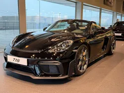 Preto Usado 2024 Porsche 718 Spyder | € 234.895