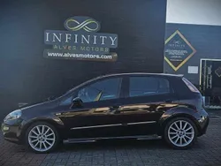 Preto Usado 2010 Fiat Punto Evo Sport Citadino | € 7.500 (Caro)