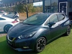 Cinzento Usado 2022 Nissan Micra Citadino | € 16.550 (Preço justo)