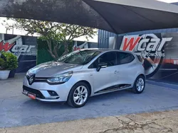 Cinzento Usado 2018 Renault Clio IV LIMITED Citadino | € 12.950 (Preço justo)