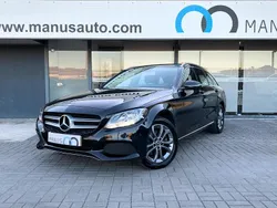 Usado 2017 Mercedes C220 Exclusive | € 21.750 (Preço justo)