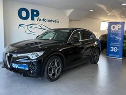 Cinza Usado 2017 Alfa Romeo Stelvio Super SUV | € 22.900 (Preço justo)