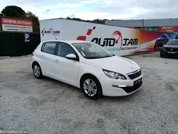Branco Usado 2015 Peugeot 308 Allure | € 10.500 (Bom preço)