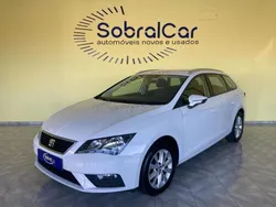 Branco Usado 2019 Seat Leon ST Carrinha | € 17.500 (Caro)