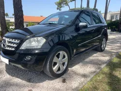 Preto Usado 2009 Mercedes ML320 SUV | € 19.900
