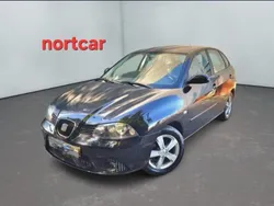 Preto Usado 2007 Seat Ibiza Stylance Citadino | € 4.500 (Preço justo)