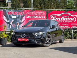 Preto Usado 2020 Mercedes A180 AMG line | € 26.950 (Preço justo)