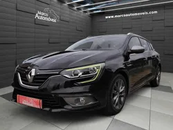 Preto Usado 2016 Renault Mégane GrandTour Intens Carrinha | € 14.250 (Preço justo)