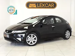 Preto Usado 2007 Honda Civic Sport | € 9.900 (Caro)