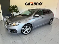 Cinza Usado 2020 Peugeot 308 Allure Carrinha | € 17.500 (Preço justo)
