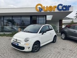 Branco Usado 2021 Fiat 500 Connect Citadino | € 9.990 (Bom preço)