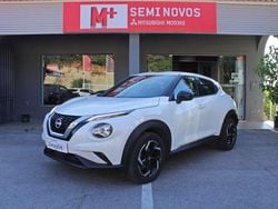 Branco Usado 2024 Nissan Juke Acenta SUV | € 24.500 (Preço elevado)