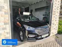 Preto Usado 2016 Hyundai Santa Fe SUV | € 21.950