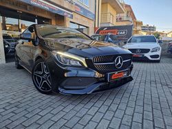 Preto Usado 2018 Mercedes CLA180 AMG line Sedan | € 22.990 (Preço justo)