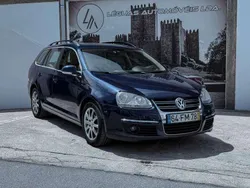 Azul Usado 2008 VW Golf VI Carrinha | € 5.450 (Bom preço)