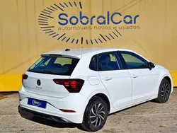 Branco Usado 2022 VW Polo | € 18.500 (Preço elevado)