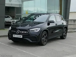 Preto Usado 2020 Mercedes GLA250 AMG line SUV | € 34.990 (Preço justo)