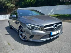Cinza Usado 2018 Mercedes CLA180 Shooting Brake Urban Carrinha | € 18.990 (Bom preço)