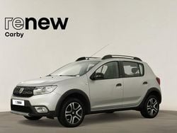 Cinzento Usado 2018 Dacia Sandero Stepway | € 13.490 (Caro)