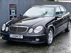 Azul Usado 2006 Mercedes E320 Avantgarde Sedan | € 12.950