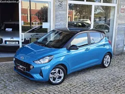 Azul Usado 2020 Hyundai i10 N Line Citadino | € 12.450 (Preço justo)