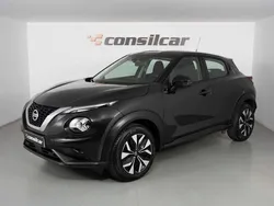 Preto Usado 2022 Nissan Juke N-Connecta SUV | € 18.980 (Preço justo)
